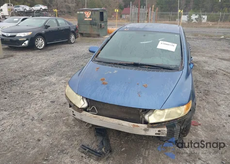 2010 Honda Civic Lx z USA, uszkodzony, nr VIN 2HGFA1F57AH319023